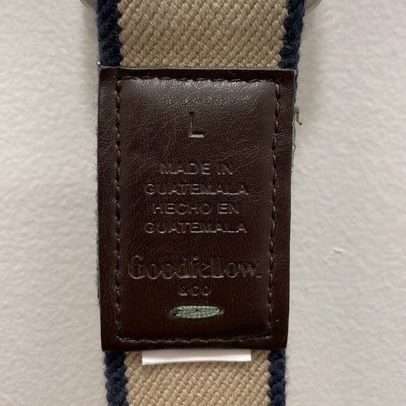Good fellow & Co belt size large - Picture 2 of 4